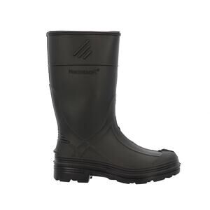 Ranger Splash Series Youths' Rain Boots, Black (76001) sz 12 US sz 28 EU Age 5-6